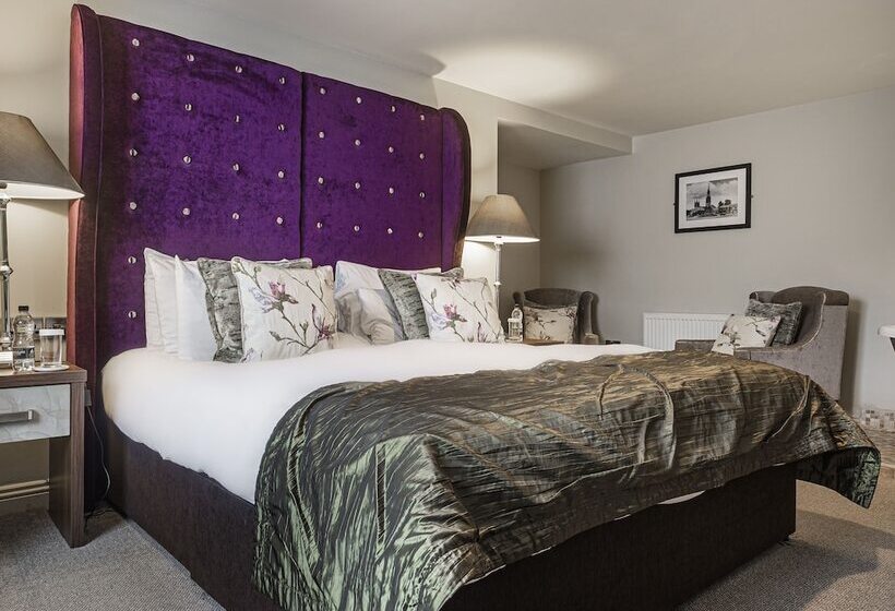 Номер Deluxe, The Feathers Hotel, Helmsley, North Yorkshire