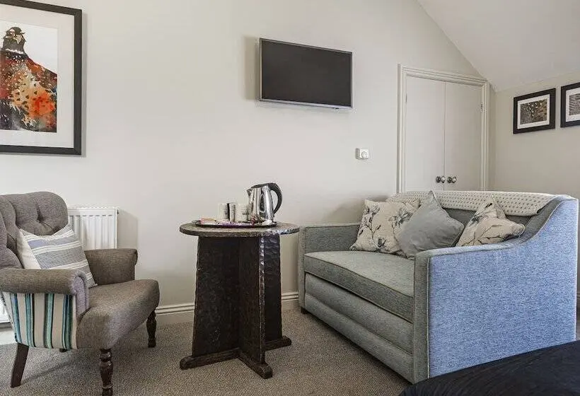 Deluxe-huone, The Feathers Hotel, Helmsley, North Yorkshire