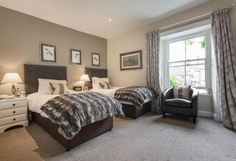 Superior-huone, The Feathers Hotel, Helmsley, North Yorkshire