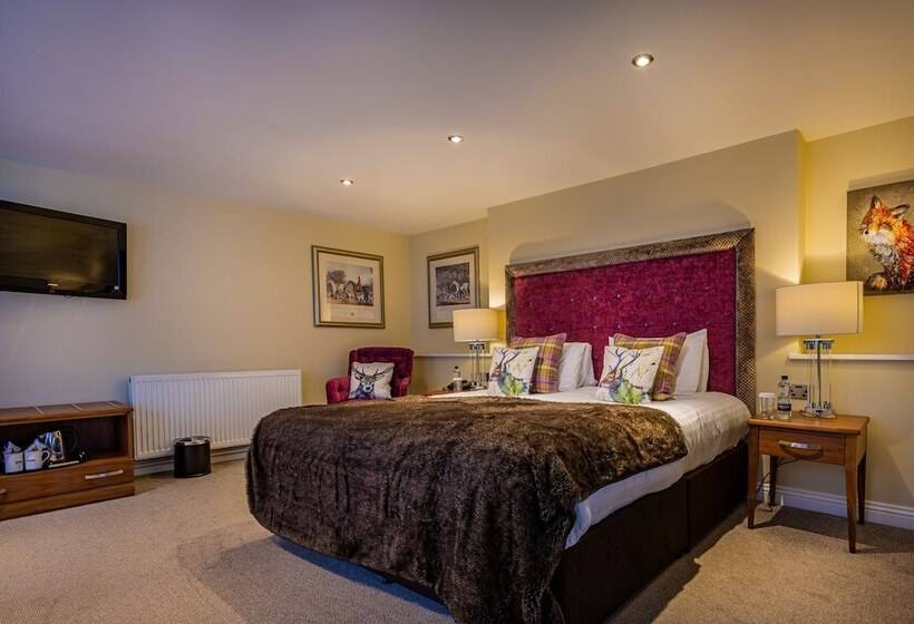 غرفة ديلوكس, The Feathers Hotel, Helmsley, North Yorkshire