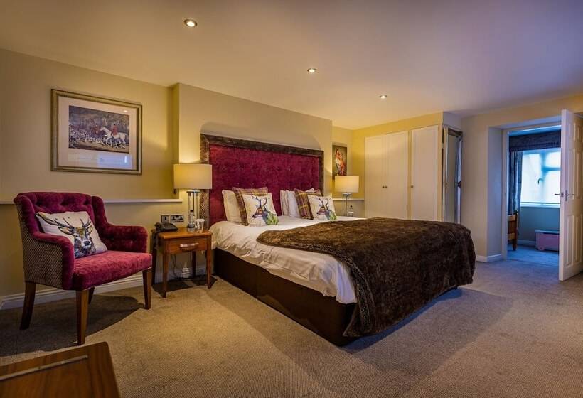 Номер Deluxe, The Feathers Hotel, Helmsley, North Yorkshire