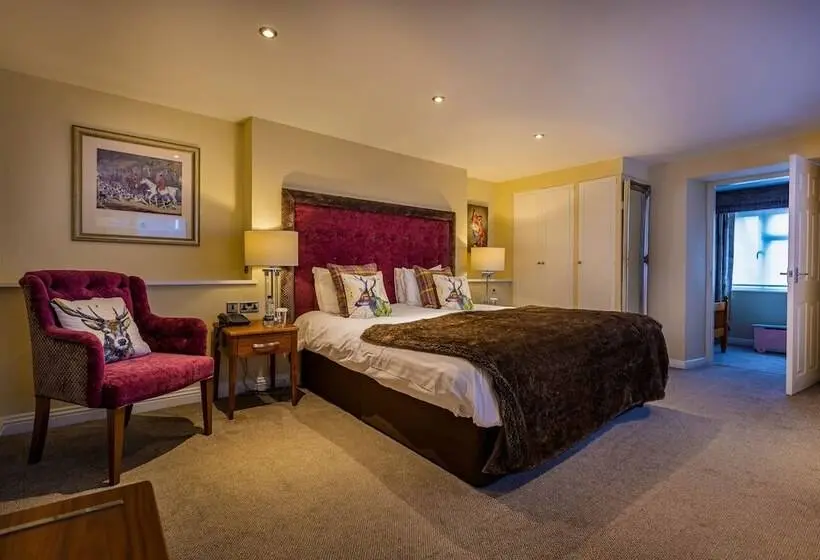 Deluxe-huone, The Feathers Hotel, Helmsley, North Yorkshire