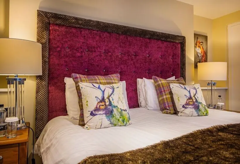 Deluxe-huone, The Feathers Hotel, Helmsley, North Yorkshire
