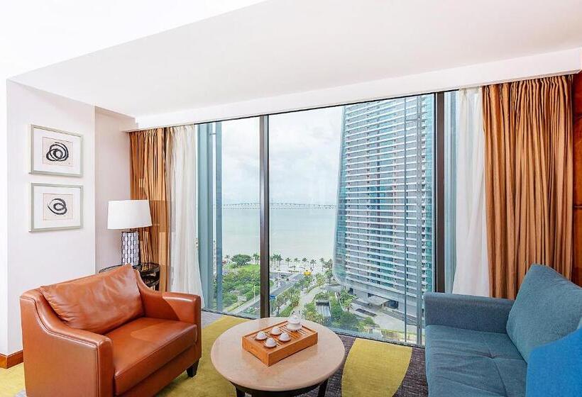 オーシャンビュースイート, Hampton by Hilton Zhuhai Gongbei Port