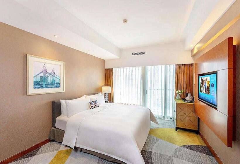 スイート（家族用）, Hampton by Hilton Zhuhai Gongbei Port