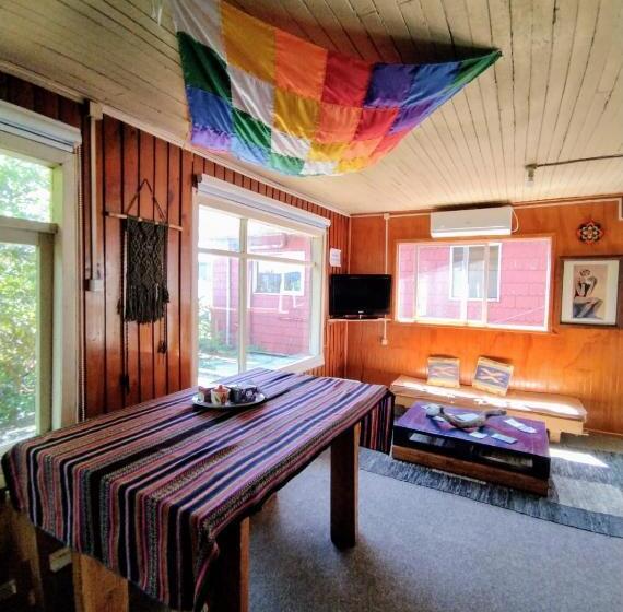 غرفة قياسية حمام مشترك, Hostal Casa Damasco