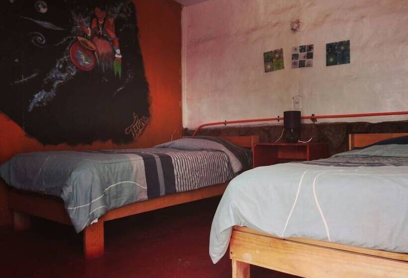 带共用浴室的标准房间, Hostal Atacama Tatais   Hostel