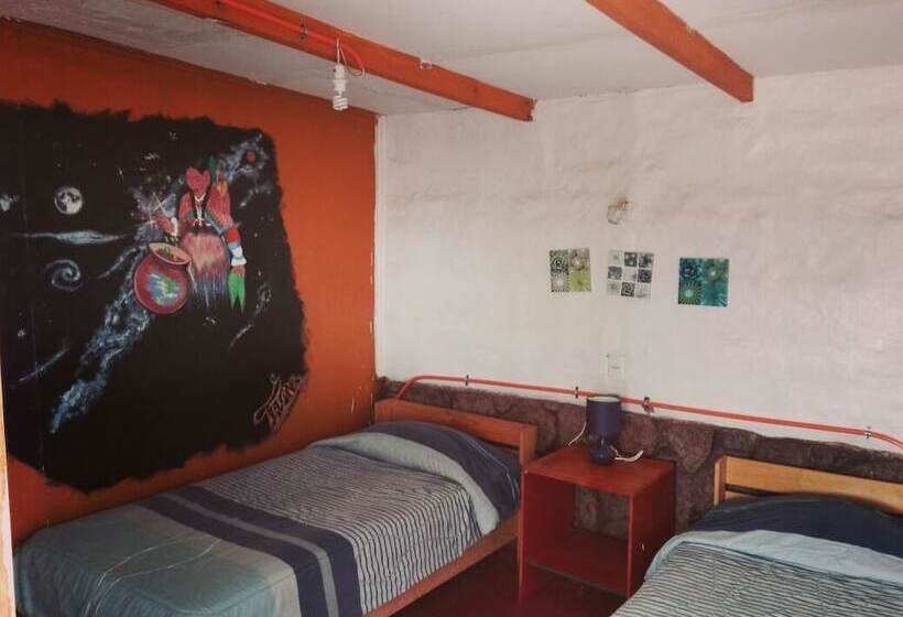 带共用浴室的标准房间, Hostal Atacama Tatais   Hostel