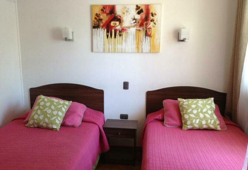 اتاق استاندارد یک نفره, Hostal El Parron