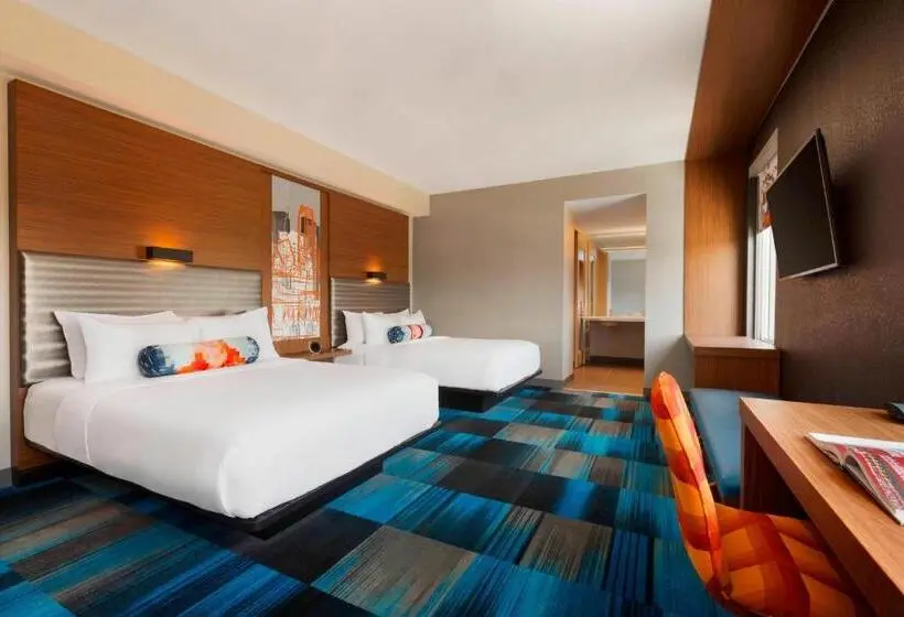 Standard-huone Kaupunkinäkymä, Aloft Dallas Love Field