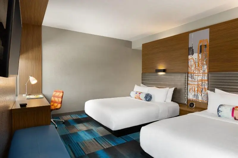 Standard-huone, Aloft Dallas Love Field