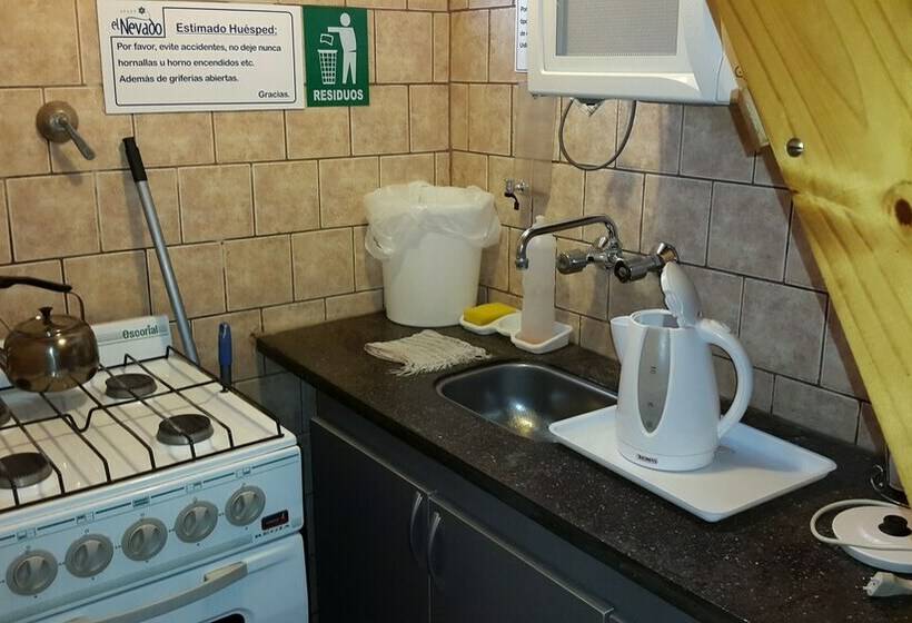 דירת חדר, Apart El Nevado