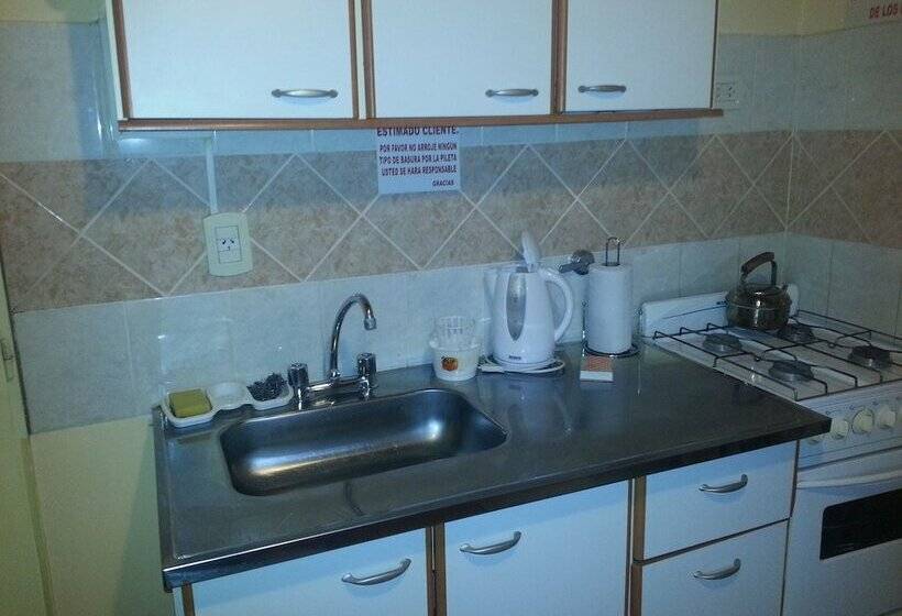 דירת חדר, Apart El Nevado