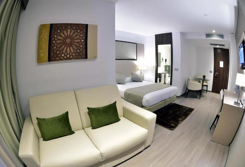 اتاق استاندارد با تخت بزرگ, Az Hôtels Vieux Kouba