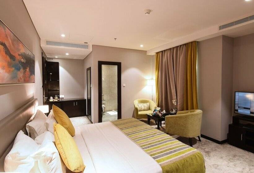 חדר דלוקס, Best Western Plus Fursan