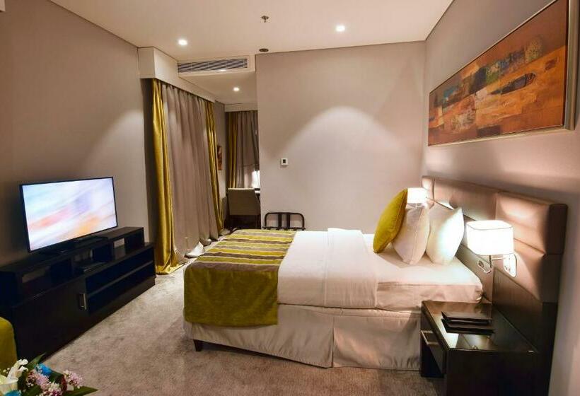 חדר סופריור עם מיטת קינג, Best Western Plus Fursan