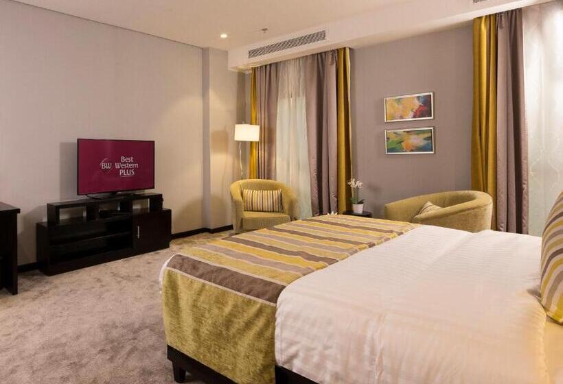 חדר סופריור עם מיטת קינג, Best Western Plus Fursan