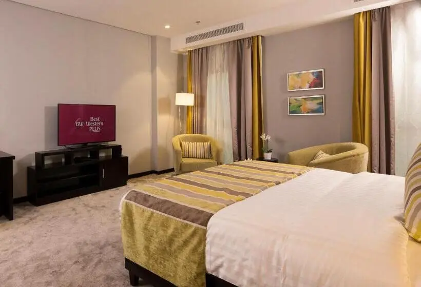 キングサイズベッドのスーペリアルーム, Best Western Plus Fursan