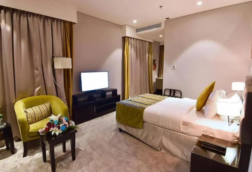 キングサイズベッドのスーペリアルーム, Best Western Plus Fursan