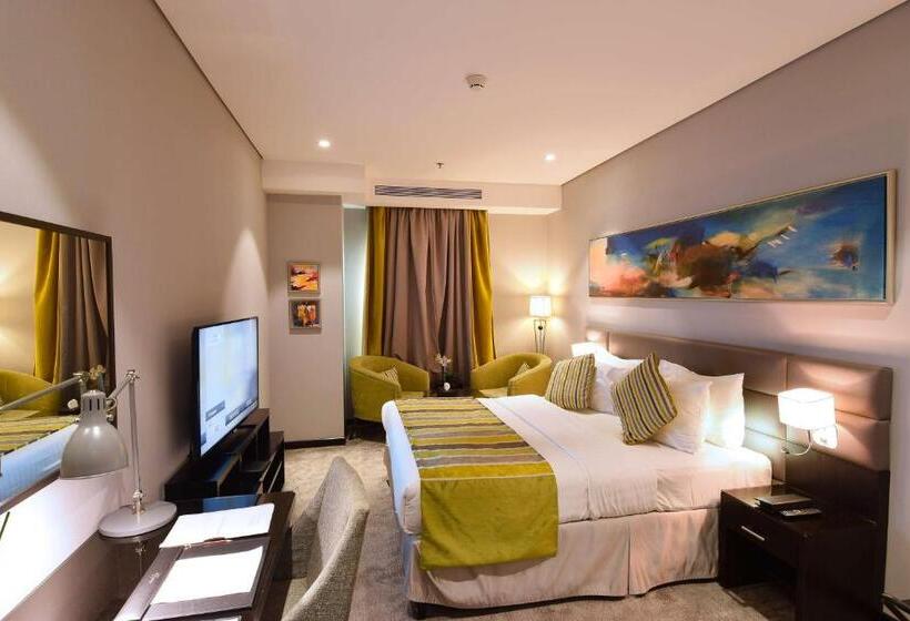 Quarto Superior Cama King, Best Western Plus Fursan