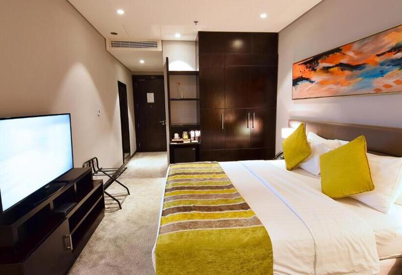 Quarto Deluxe Cama King, Best Western Plus Fursan