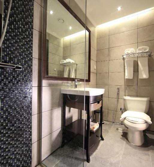 חדר דחוקס עם מיטת קינג, Best Western Plus Fursan