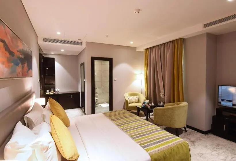 キングサイズベッドのデラックスルーム, Best Western Plus Fursan