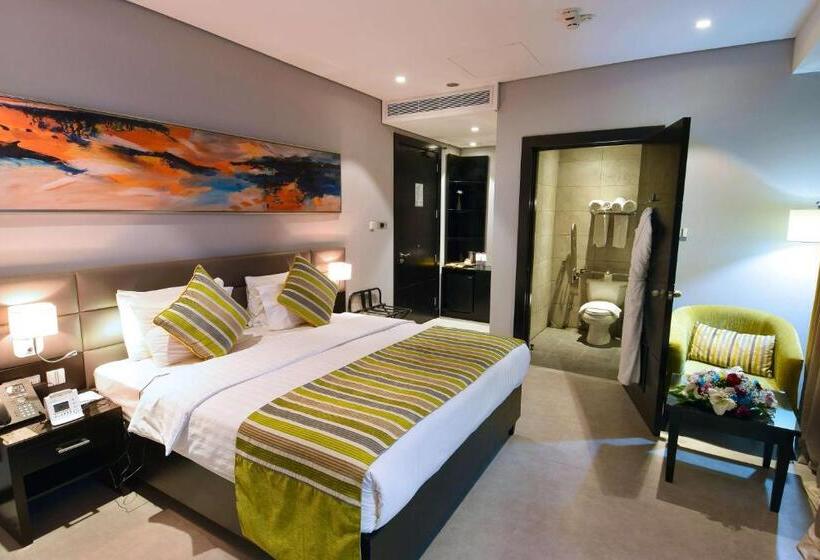 Quarto Deluxe Cama King, Best Western Plus Fursan