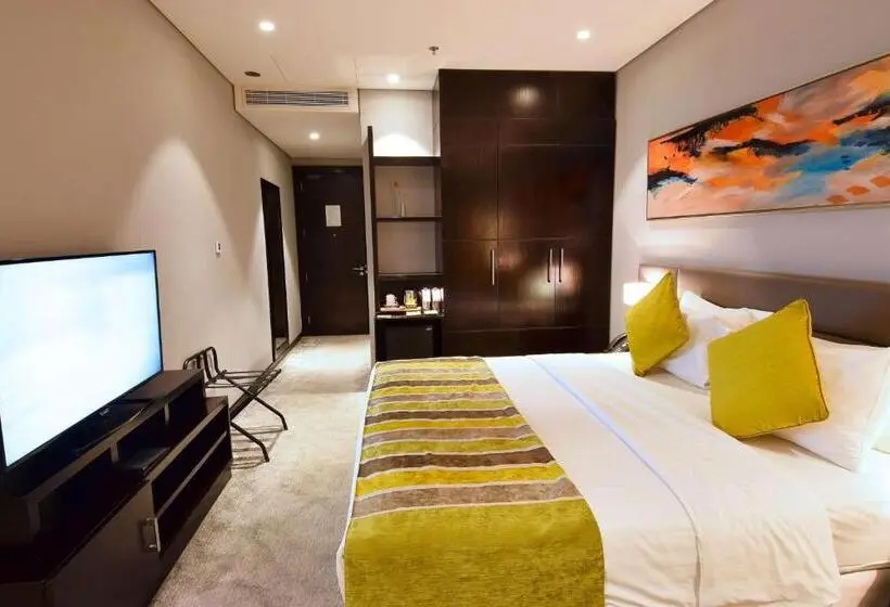 キングサイズベッドのデラックスルーム, Best Western Plus Fursan