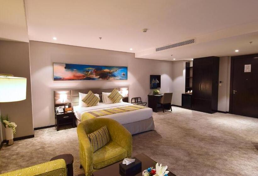 סוויטת ג'וניור, Best Western Plus Fursan