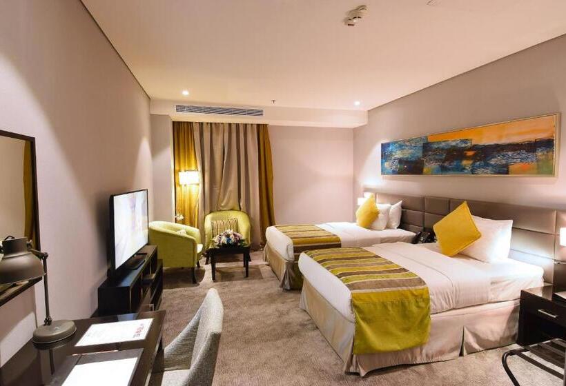 חדר דלוקס, Best Western Plus Fursan