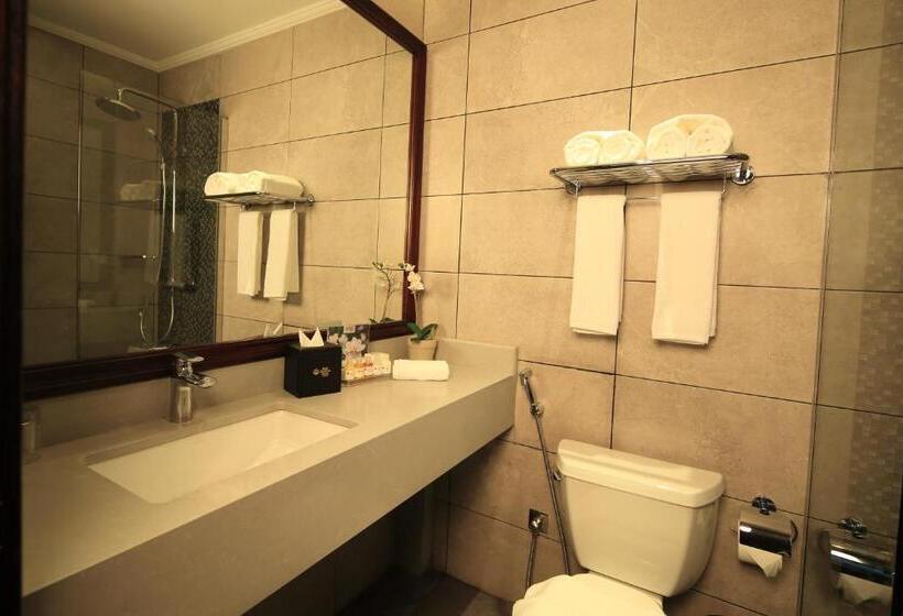 Quarto Deluxe, Best Western Plus Fursan