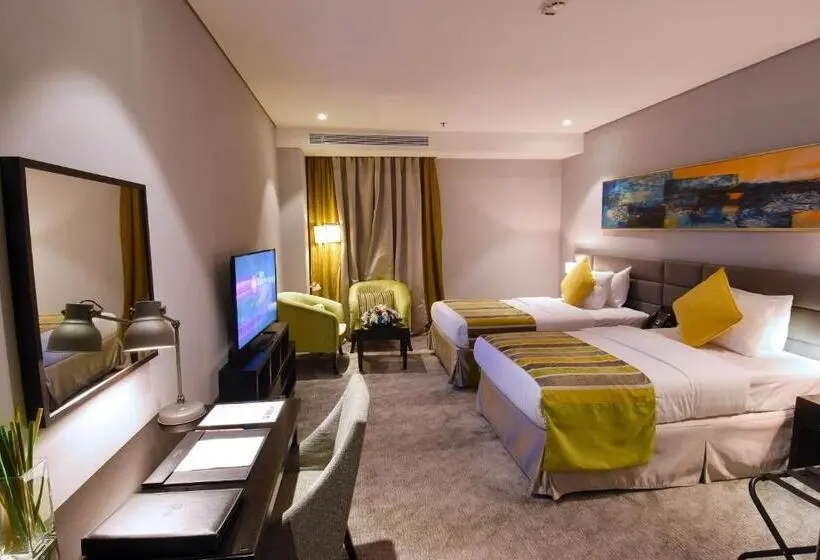 デラックスルーム, Best Western Plus Fursan