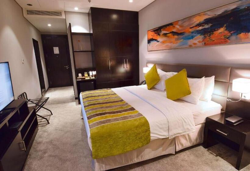 חדר דלוקס, Best Western Plus Fursan