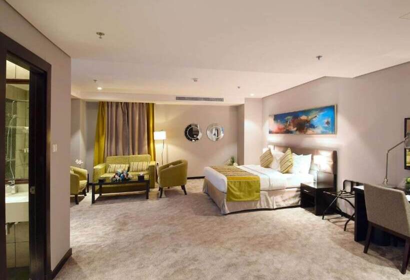 סוויטת ג'וניור, Best Western Plus Fursan