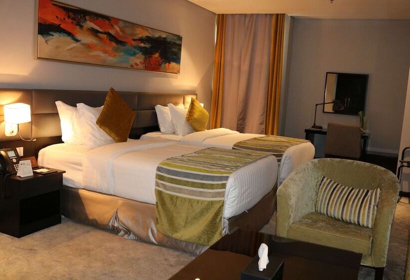 חדר דלוקס, Best Western Plus Fursan