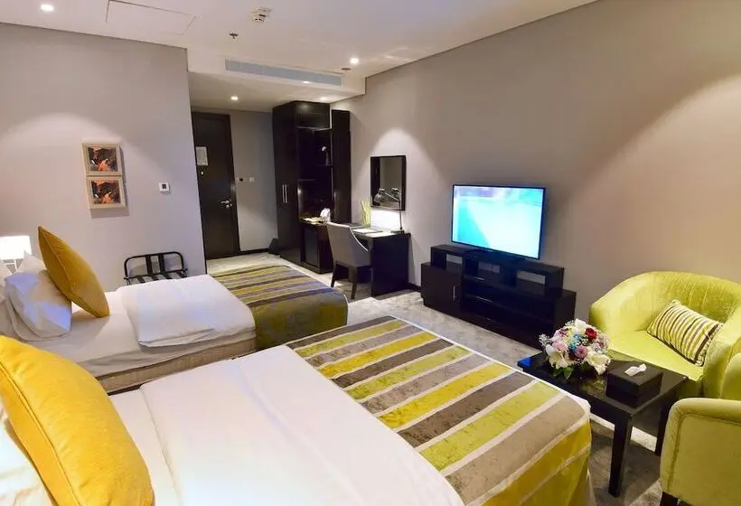 デラックスルーム, Best Western Plus Fursan