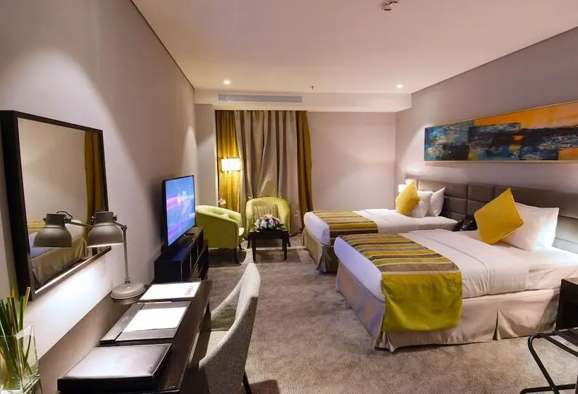 デラックスルーム, Best Western Plus Fursan