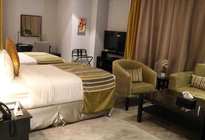 סוויטת ג'וניור, Best Western Plus Fursan