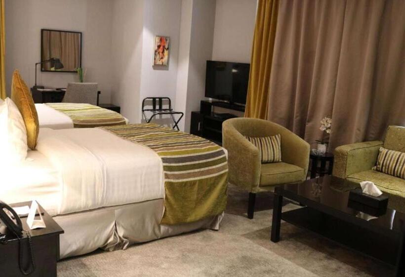 סוויטת ג'וניור, Best Western Plus Fursan