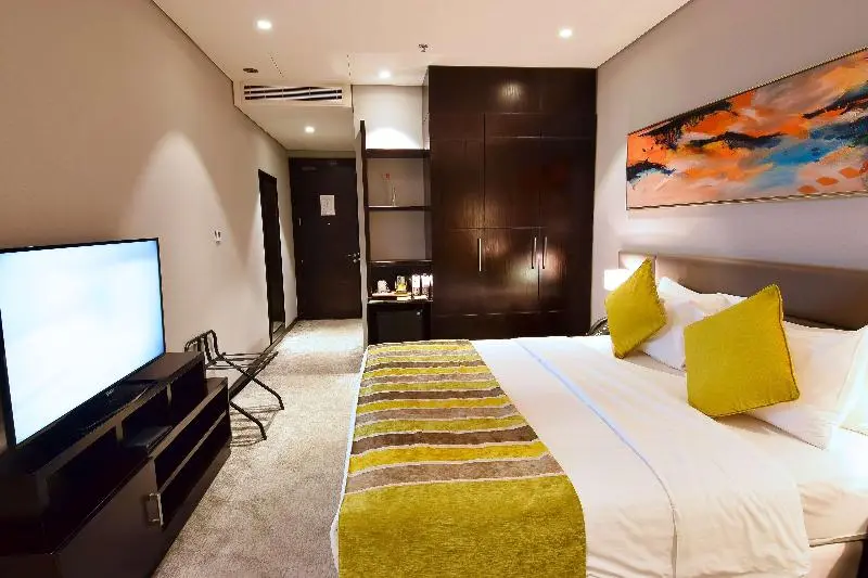 キングサイズベッドのデラックスルーム, Best Western Plus Fursan