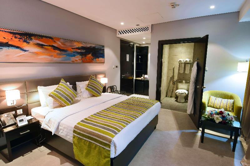 חדר דחוקס עם מיטת קינג, Best Western Plus Fursan