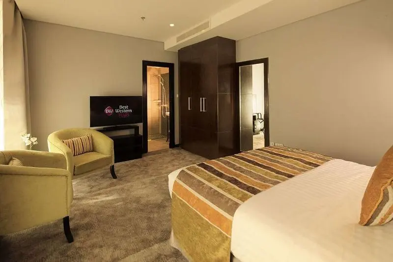 スタンダードシングルルーム, Best Western Plus Fursan