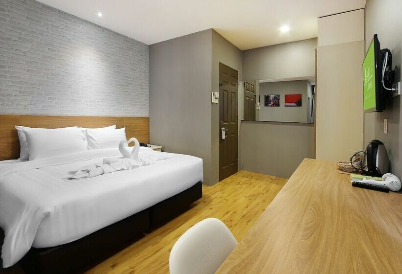 غرفة ديلوكس, Pula Silom