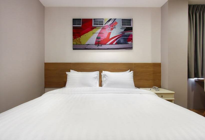 غرفة ديلوكس, Pula Silom