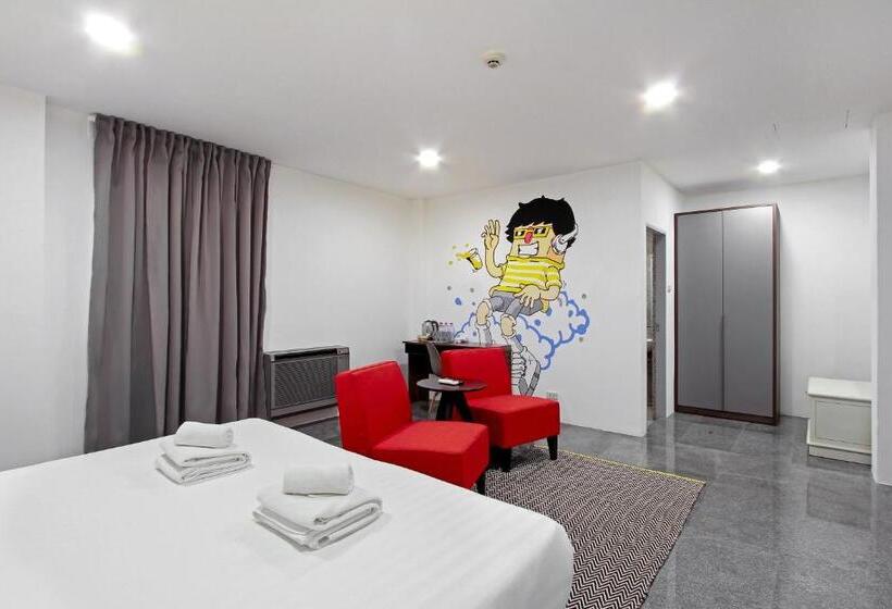 غرفة بريميوم, Pula Silom