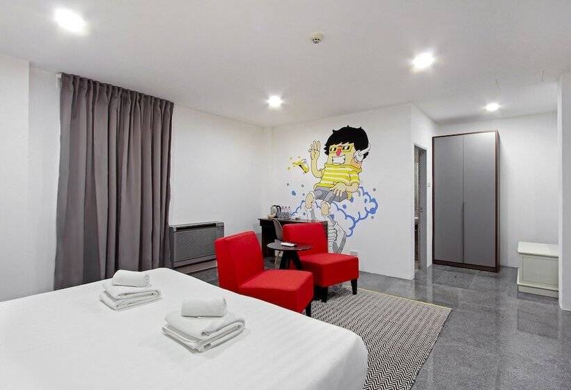 غرفة بريميوم, Pula Silom