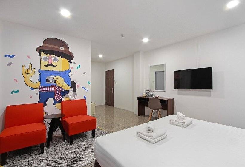 غرفة بريميوم, Pula Silom