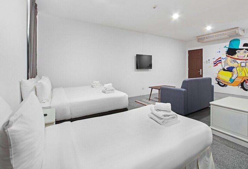Трехместный Номер Премиум, Pula Silom
