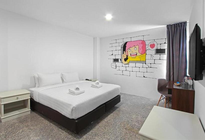 غرفة بريميوم, Pula Silom